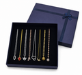LUXURY VELVET NECKLACE GIFT BOX (8 Pices ) ✨