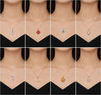 LUXURY VELVET NECKLACE GIFT BOX (8 Pices ) ✨