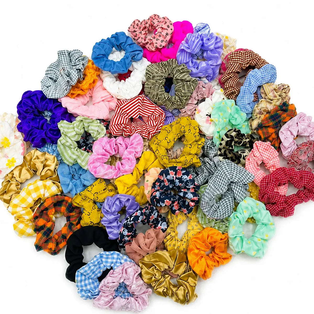 Scrunchies Wholesale Pack | 1 KG, 2 KG & 5 KG