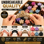 Imported Fiber Hair Catchers l Wholesale Mixed 1 KG Box (60–65 Pieces)