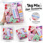 Premium China Imported Hair Accessories Mix 1 KG Wholesale Pack