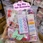 Premium China Imported Hair Accessories Mix 1 KG Wholesale Pack