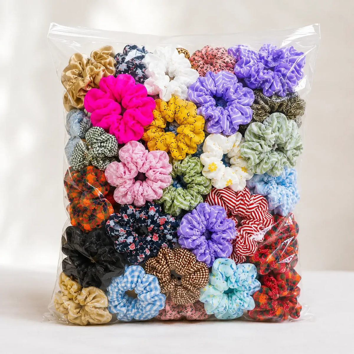 Scrunchies Wholesale Pack | 1 KG, 2 KG & 5 KG