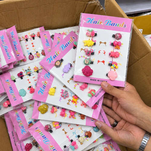 Premium China Imported Hair Accessories Mix 1 KG Wholesale Pack