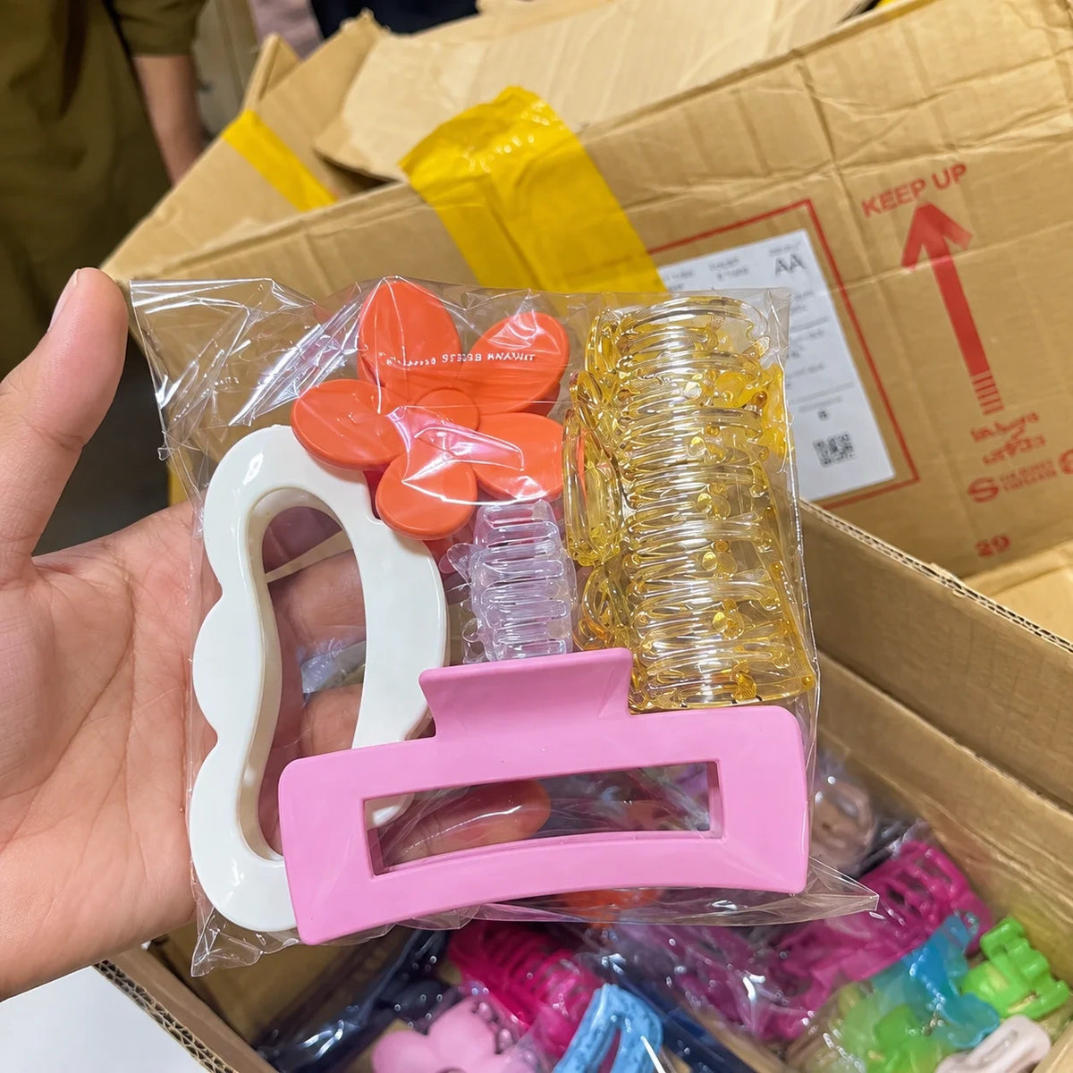 Premium China Imported Hair Accessories Mix 1 KG Wholesale Pack