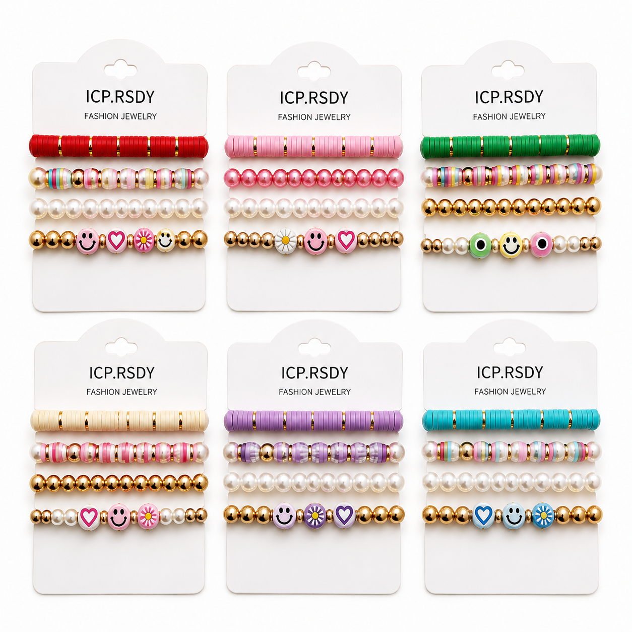 Bracelet Value Pack – 6 Cards
