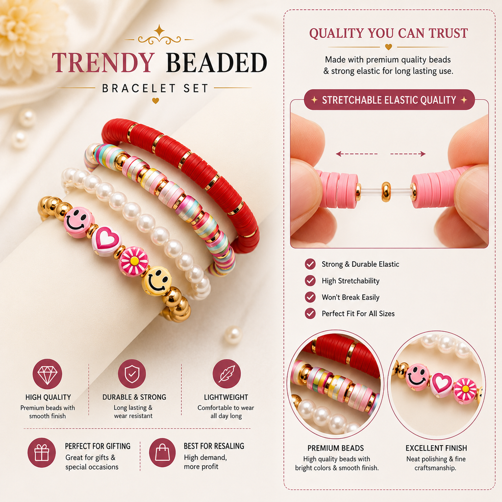 Bracelet Value Pack – 6 Cards