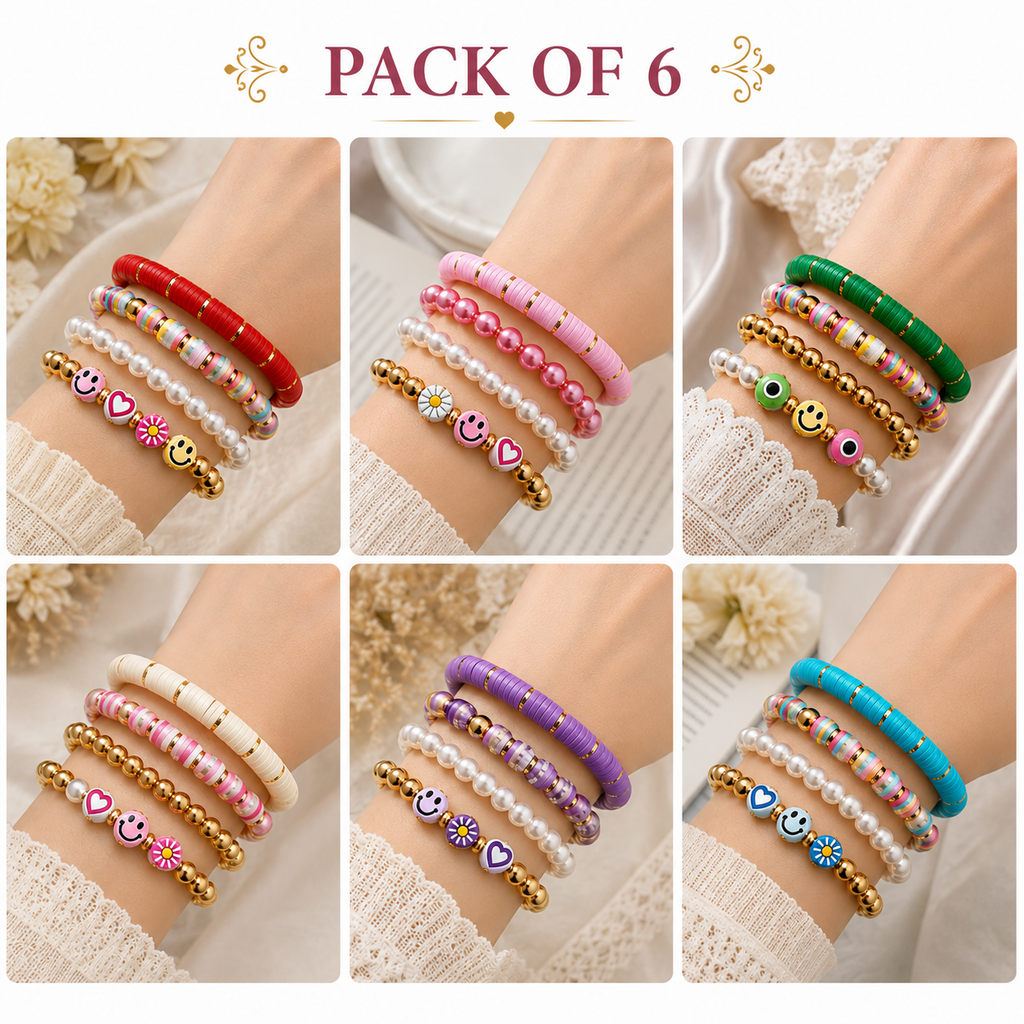 Bracelet Value Pack – 6 Cards