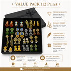 VALUE JHUMKI BOX (12 PAIRS) ✨
